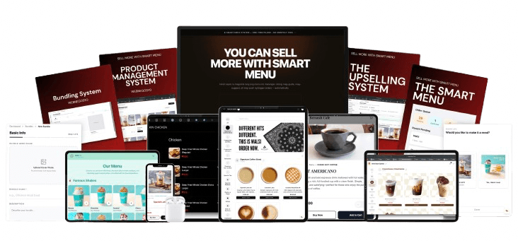 Smart Menu product preview